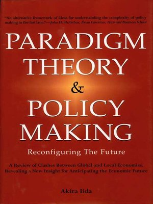 cover image of Paradigm Theory & Policy Making